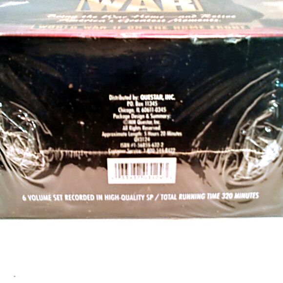 America Goes to War: World War II On The Home Front - Six Pack (VHS, 2000, 6-Tap - Picture 6 of 8